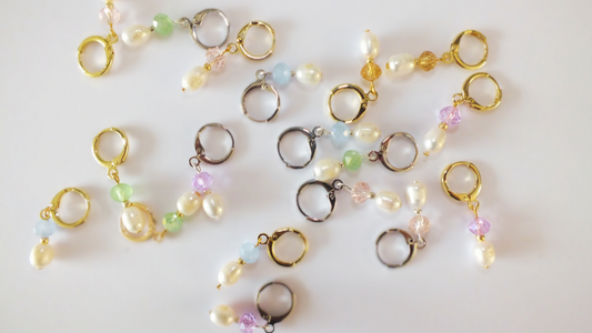 Introducing Lovella’s New Freshwater Pearl Earrings: A Celebration of Colour and Craf