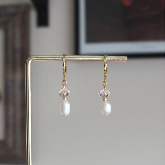 Blossom Pearl Earrings