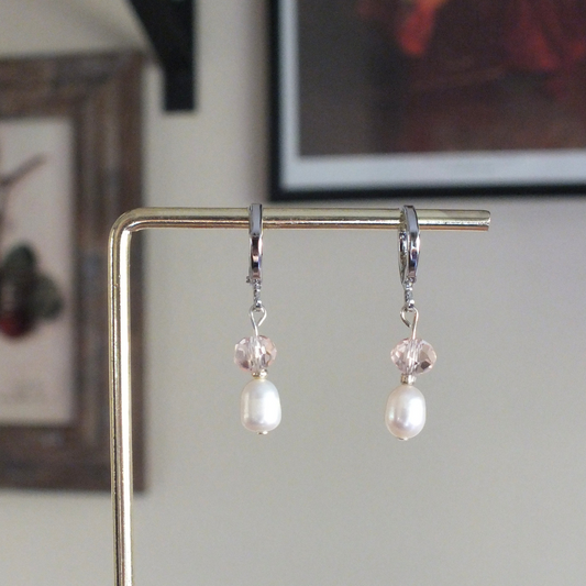 Blossom Pearl Earrings