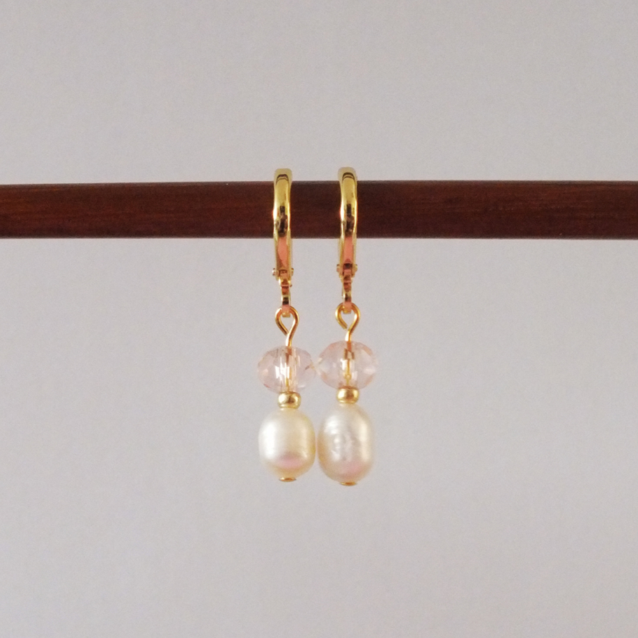 Blossom Pearl Earrings