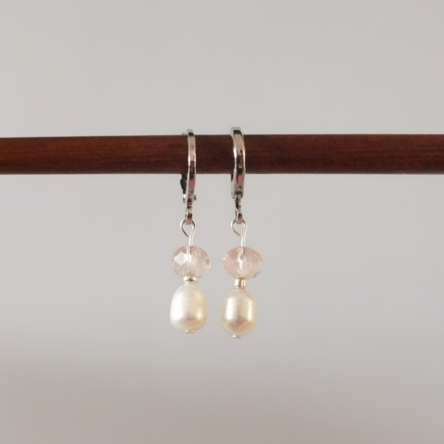 Blossom Pearl Earrings